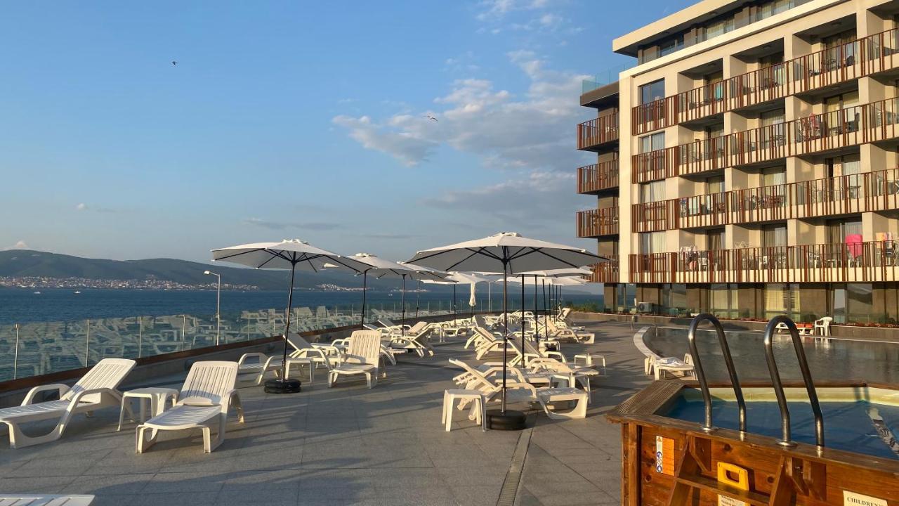 Paradiso 'В' 408 Private Studio Nessebar Exteriör bild