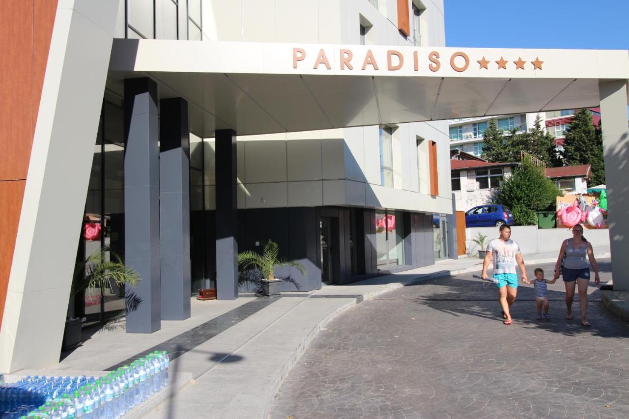 Paradiso 'В' 408 Private Studio Nessebar Exteriör bild