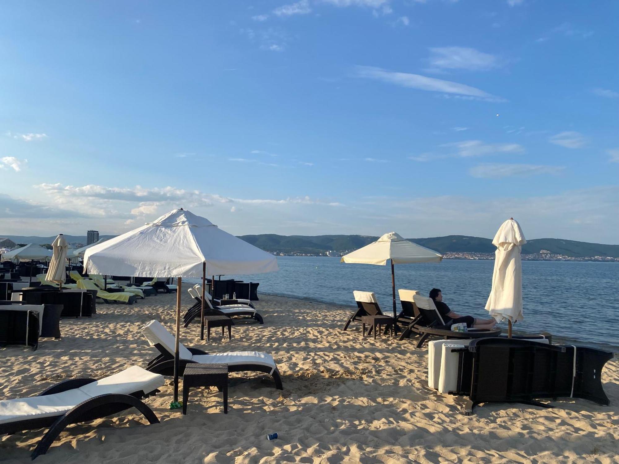 Paradiso 'В' 408 Private Studio Nessebar Exteriör bild