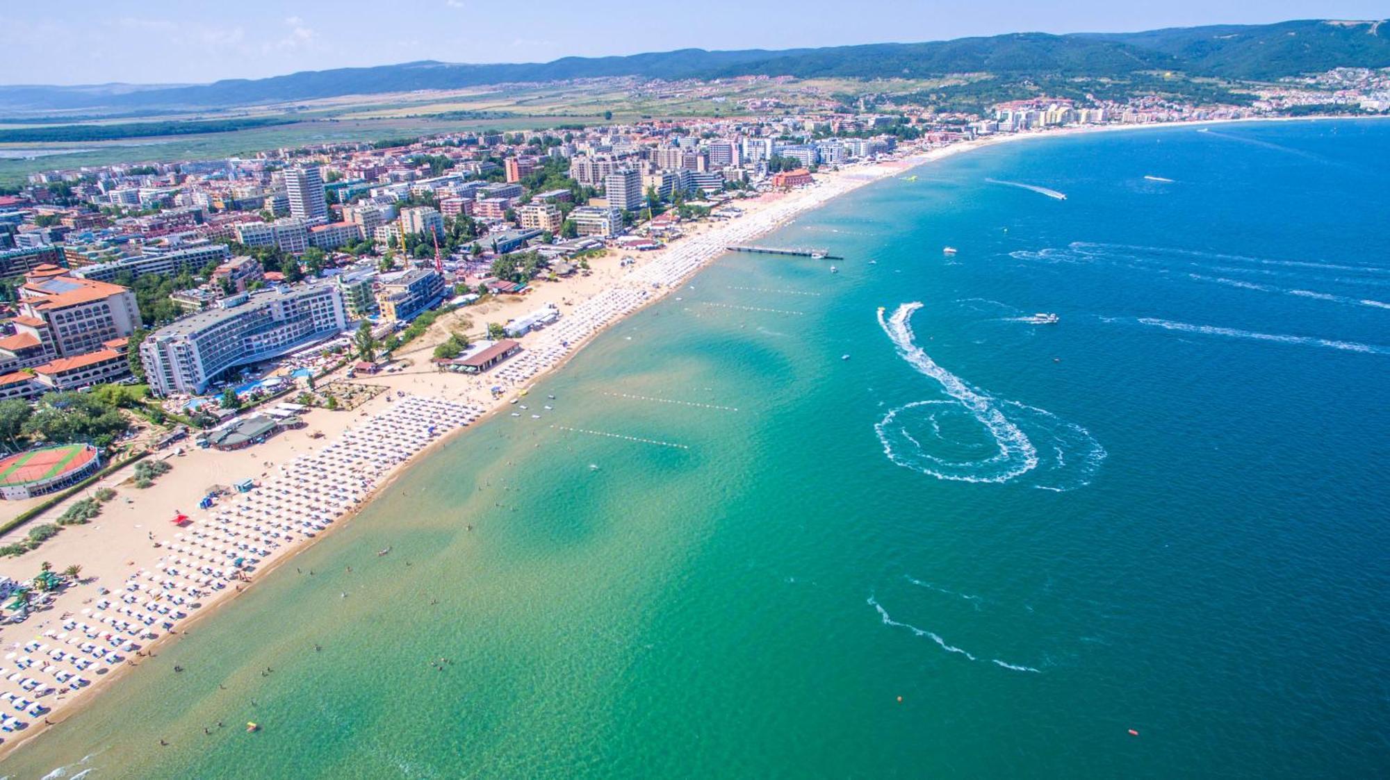 Paradiso 'В' 408 Private Studio Nessebar Exteriör bild